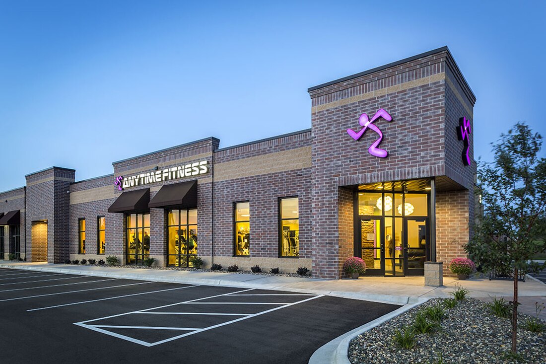 Anytime Fitness